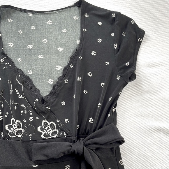 🍀3/50 Faux Wrap Dress (XS) - Picture 13 of 13
